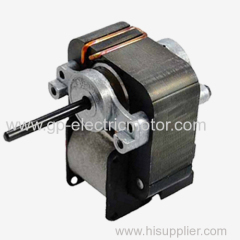 Electric AC Unit Bearing Shaded Pole Motor For Heater Oven Refrigerator Range Hood Nebulizer Pump Cross Flow Fan