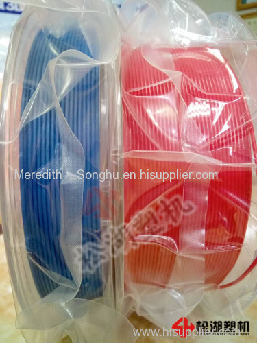 1.75/3.0 mm 3D Printer Material Orderly Winding Colorized 3D ABS/PLA