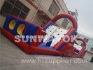 Attractive 18Oz PVC tarpaulin Inflatable Obstacle Course For Amusement