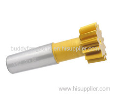 HSS Nominal Dia.Φ25mm Module m1-m2.75 α20° Shank Type Gear Shaper Cutters