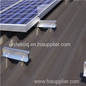 Trapezoidal Pitched Tin Roof Solar Racking Brackets/Mounts System