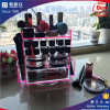 Lipstick holder 16 grids rotating acrylic lipstick display rack