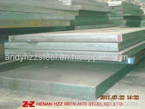 RINA Grade A40/D40/E40/F40 Shipbuilding Steel Plate Marine Steel plate