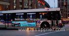 Full Colour Digital Advertising Signs LED Bus Display