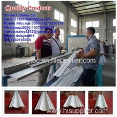 Decorative ceiling cornice making machine