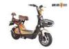 48V12AH Electric Moped Scooter 450W Small Backrest Front Shopping Basket Scooter LCD Speedmeter