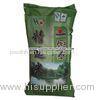 Dark Green Agricultural Reusable Rice Packaging Bags Bopp Laminated PP woven Bag