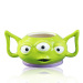 Handmade ceramic 3 d alien mug with two handle for gifts