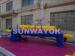 Vinyl Airtight Inflatable Sports GameS/Inflatable Games For Adults