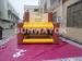 Double Stitching PVC Tarpaulin 0.6mm Inflatable Sports Games For Parks