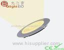 Ultra Thin 163 x H 13mm 3000K IP44 Dimmable LED Round Panel Light For Homes High Efficiency