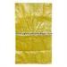 Yellow Woven Polypropylene Sugar Packing Bags Sacks Eco-friendly 25kg ~ 50kg