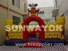 Colorful Outdoor Mickey Mouse Inflatable Bounce House For Blow up Games