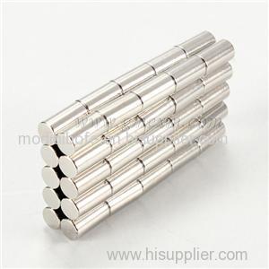 N50 Electro Magnets Rare Earth Powerful Magnets Cylinder Magnets