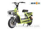 Powerful Smart Electric Bicycle With Hydraulic Front Fork 10'' Wheel Oil Side Stand