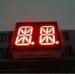 Ultra Red 0.54 Inch Dual Digit 14 Segment Led Display Common Anode