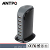 MFI 6 Port USB charger fast charging station usb hub desktop charger 40W