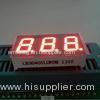 Triple Digit 7 Segment LED Digital Display For Instrument Panel Indicator 0.40 inch