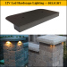 entryways column lighting columns for entryways and accent light integral hardscape lights for Wall Illumination light