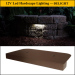 entryways column lighting columns for entryways and accent light integral hardscape lights for Wall Illumination light