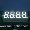 RoHS Four Digit 7 Segment Common Cathode Led Display White 0.36 Inch