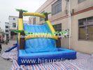 Outdoor Inflatable Interactive Games Blow up slide For Amusement park