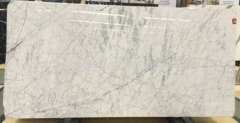 Natural Snow White Marble Slab Tile