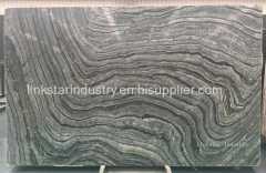 Natural Black Froest Marble Slab Tile