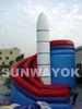 fire proof plato TM commercial inflatable Bouncy Castle slide With CE