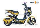 Cool Sport Style Smart Electric Bicycle One Person Seat Rear Brake With Lock