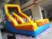 Huge Garden Commercial Inflatable Slide With UV Resistance Plato TM