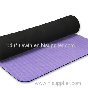 TPE Natural Rubber Yoga Mat