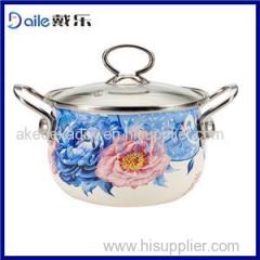 Enamelware Casserole Aluminum Cookware