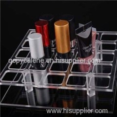 Acrylic Cosmetic Display Supply In Acrylchina