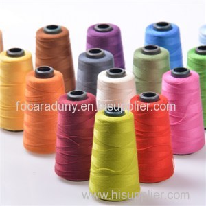 Spun Polyester Sewing Thread For Jeans 20/3