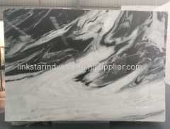 Natural Panda White Marble Slab Tile