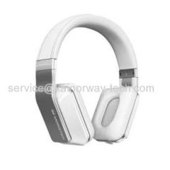 Monster Inspiration Over-Ear Passive Noise Isloating Headphones With ControlTalk White