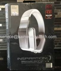 Monster Inspiration Active Noise-Cancelling Over-The-Ear Headphones White