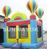 Colorful balloom Commercial Inflatable Bouncers For bounce house games