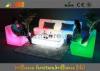 Remote Control Color Outdoor Furniture Glowing Led Coffee Table For Lounge