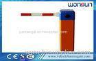 Intelligent Straight Residential Area Car Park Security Barriers Gate Arms