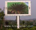 OEM High Way Advertising Outdoor Led Screens Single Pole Installation
