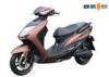 New Energy Electric Moped Scooter 800W At Least 80KM Range GP500 wide tire LED headlight