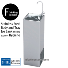 Stainless Steel Water Cooler Freestanding Drinking Fountain