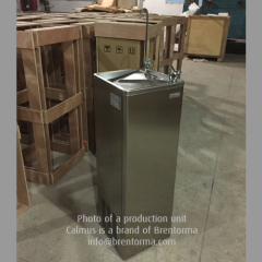 Stainless Steel Water Cooler Freestanding Drinking Fountain