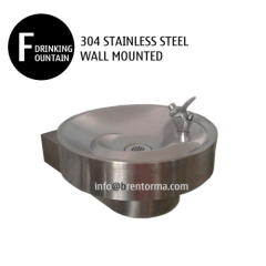 ADA Compliant Stainless Steel Wall Mount Drinking Fountain