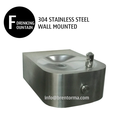 Stainless Steel Water Dispenser Wall Mounted Drinking Fountain