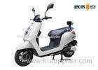 Pure Color Electric Moped Scooter F/R Hydraulic shock absorber Sinusoidal wave controller