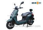 Small Backrest Ladies Electric Scooter Front Big Disk Brake 600W 60km Long Range