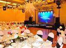 Full Color P5 HD Rental Indoor Led Screens For Forum In Hotel
